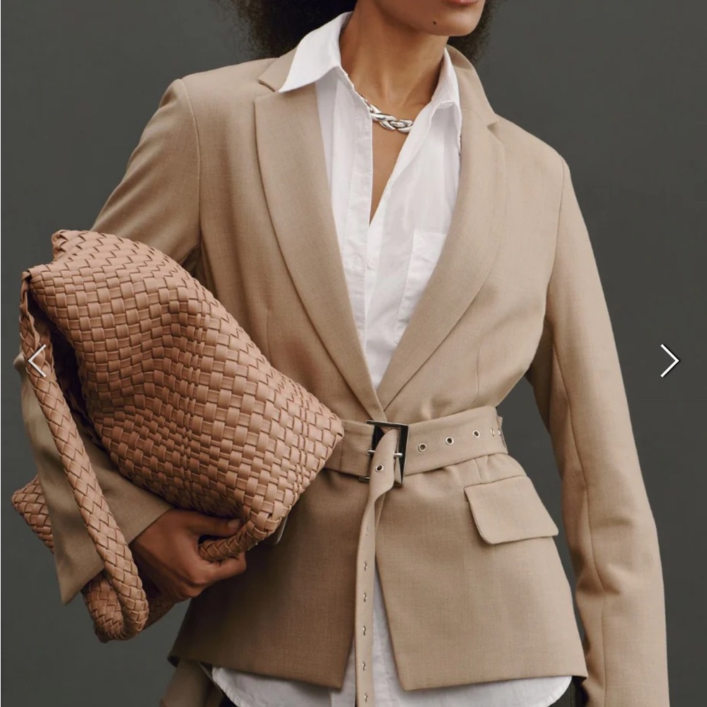 NWT Maeve tan blazer/jacket - Picture 4 of 7